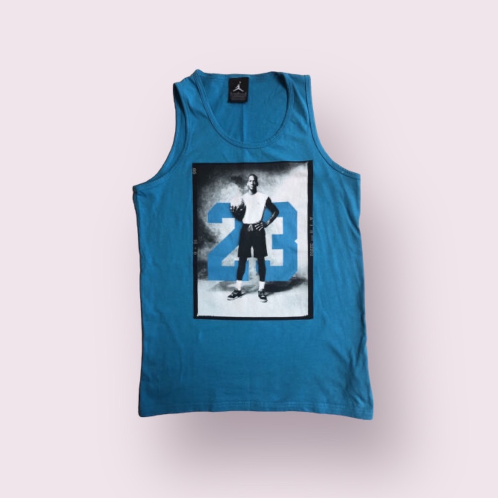 NWOT Air Jordan Youth Graphic Tank Top